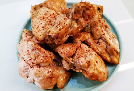 Фото шага рецепта Филе куриного бедра в рукаве 186548 шаг 11