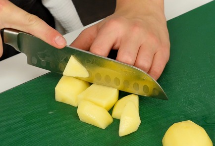 Фото шага рецепта Филе миньон с фуагра и соусом из лисичек 93758 шаг 1  