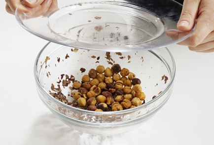 Фото шага рецепта Филе минтая с ореховым соусом 152997 шаг 5  