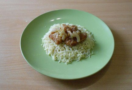 Фото шага рецепта Филе минтая в соусе унаги 152111 шаг 10  