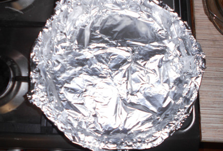 Фото шага рецепта Филе минтая в соусе унаги 152111 шаг 4  