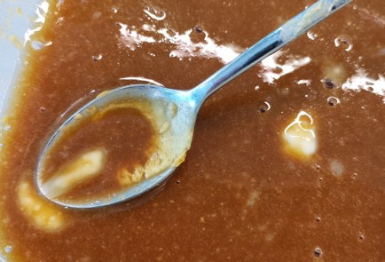 Фото шага рецепта Филе перепела на овощной подушке 174117 шаг 7  