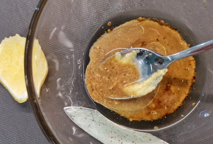 Фото шага рецепта Филе перепела в медовоимбирном маринаде 153095 шаг 2  