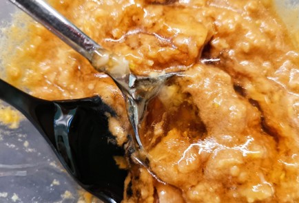 Фото шага рецепта Филе перепела в медовоимбирном маринаде 153095 шаг 5  