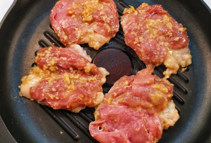 Фото шага рецепта Филе перепела в медовоимбирном маринаде 153095 шаг 7  