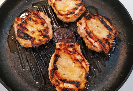 Фото шага рецепта Филе перепела в медовоимбирном маринаде 153095 шаг 8  