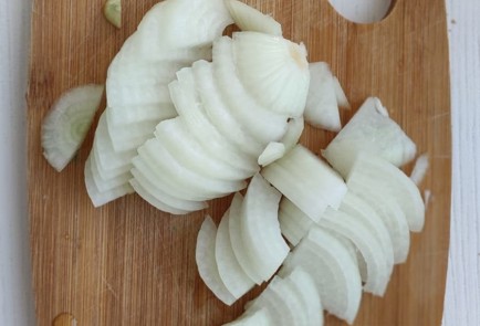 Фото шага рецепта Филе трески с цветной капустой 174540 шаг 1