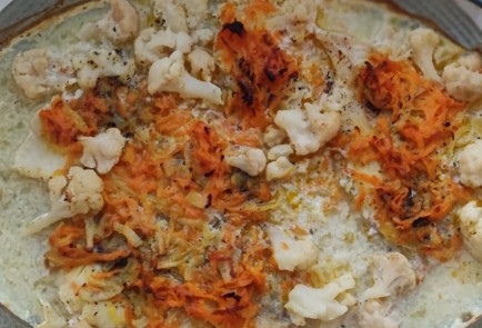 Фото шага рецепта Филе трески с цветной капустой 174540 шаг 10