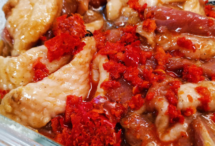 Фото шага рецепта Филе утиной грудки в пряноостром маринаде 151495 шаг 12  