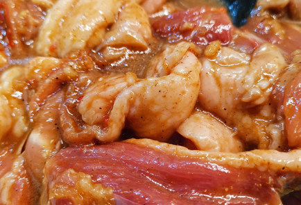 Фото шага рецепта Филе утиной грудки в пряноостром маринаде 151495 шаг 18  