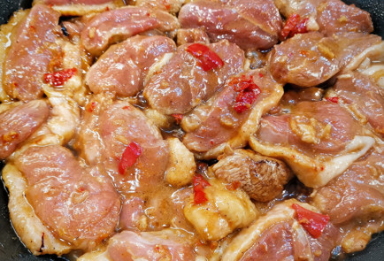 Фото шага рецепта Филе утиной грудки в пряноостром маринаде 151495 шаг 19  