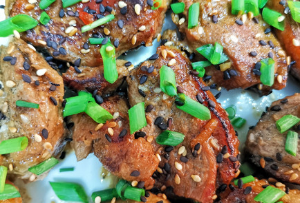 Фото шага рецепта Филе утиной грудки в пряноостром маринаде 151495 шаг 25  