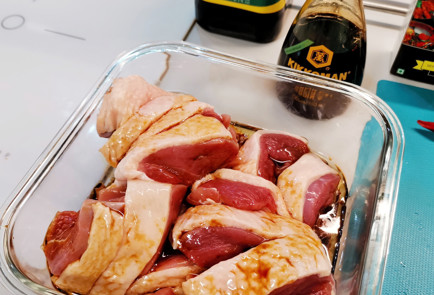 Фото шага рецепта Филе утиной грудки в пряноостром маринаде 151495 шаг 4  