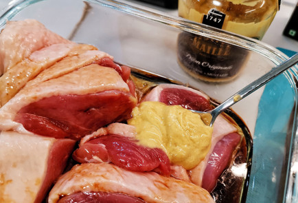 Фото шага рецепта Филе утиной грудки в пряноостром маринаде 151495 шаг 6  