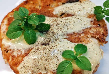 Фото шага рецепта Филе зубатки в яичном кляре 152755 шаг 10  