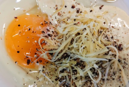 Фото шага рецепта Филе зубатки в яичном кляре 152755 шаг 4  