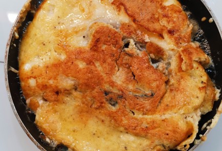 Фото шага рецепта Филе зубатки в яичном кляре 152755 шаг 8  