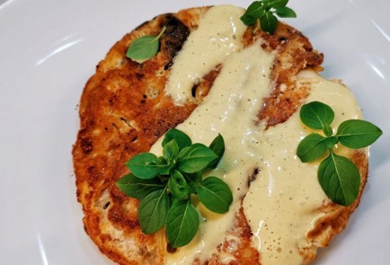 Фото шага рецепта Филе зубатки в яичном кляре 152755 шаг 9  