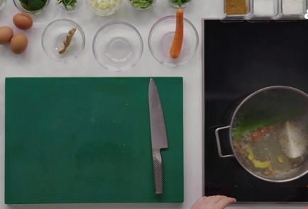 Фото шага рецепта Филиппинский овощной суп утан 151943 шаг 2  