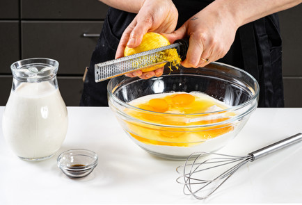 Фото шага рецепта Финский блин Паннукакку 191350 шаг 3