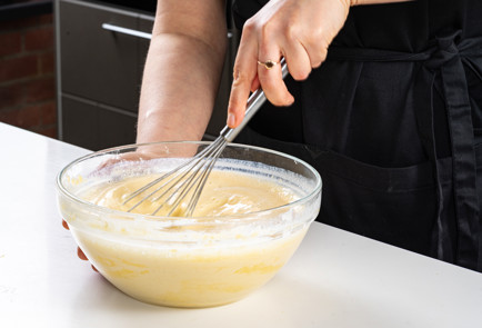 Фото шага рецепта Финский блин Паннукакку 191350 шаг 4