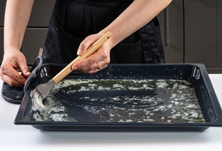 Фото шага рецепта Финский блин Паннукакку 191350 шаг 5