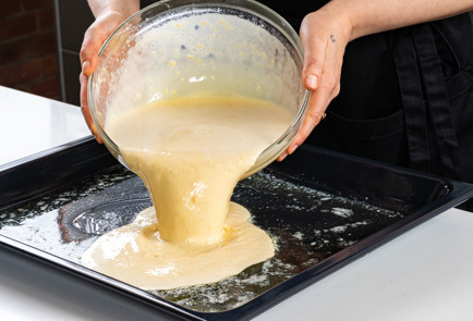 Фото шага рецепта Финский блин Паннукакку 191350 шаг 6