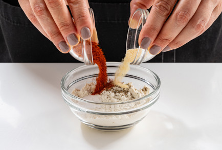 Фото шага рецепта Фишэндчипс из пикши в аэрогриле 189271 шаг 3  