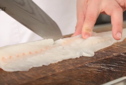 Фото шага рецепта Фишэндчипс с соусом тартар 45992 шаг 3  