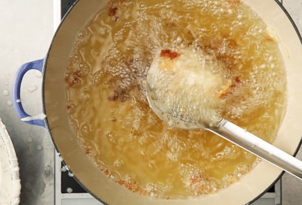 Фото шага рецепта Фишэндчипс с минтаем 51306 шаг 10  