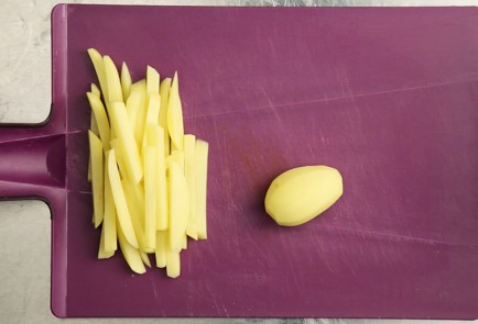 Фото шага рецепта Фишэндчипс с минтаем 51306 шаг 3  