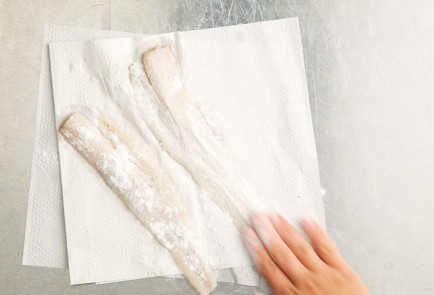 Фото шага рецепта Фишэндчипс с минтаем 51306 шаг 8  