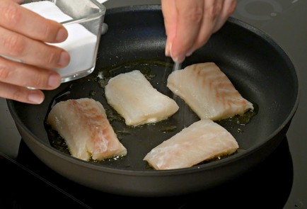 Фото шага рецепта Фишроллы с треской 139183 шаг 1  