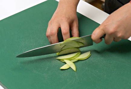 Фото шага рецепта Фишроллы с треской 139183 шаг 3  