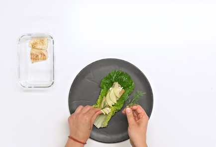 Фото шага рецепта Фишроллы с треской 139183 шаг 4  