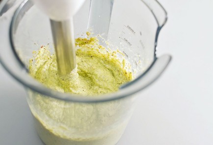 Фото шага рецепта Фисташковый мусс с авокадо 31131 шаг 5  