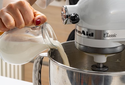 Фото шага рецепта Фисташковый кулич без дрожжей 176181 шаг 6  