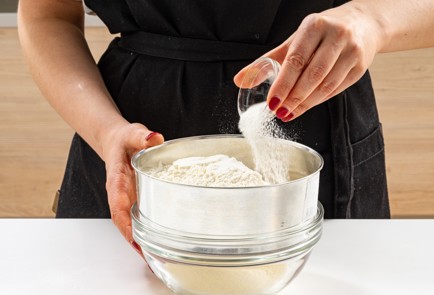 Фото шага рецепта Фисташковый кулич без дрожжей 176181 шаг 7  