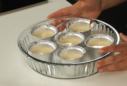 Фото шага рецепта Флан 136962 шаг 4  