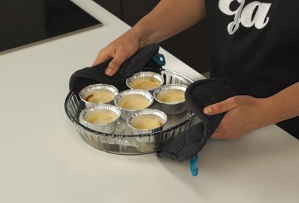 Фото шага рецепта Флан 136962 шаг 5  