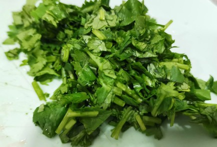 Фото шага рецепта Форель почерноморски 175195 шаг 1  