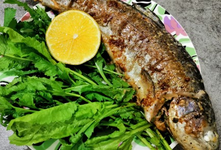 Фото шага рецепта Форель почерноморски 175195 шаг 11  