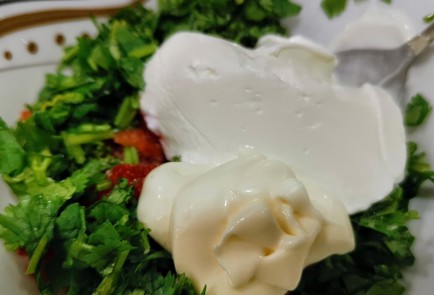 Фото шага рецепта Форель почерноморски 175195 шаг 5  