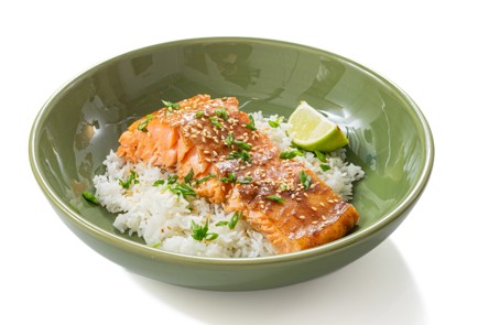 Фото шага рецепта Форель в духовке 175493 шаг 10  