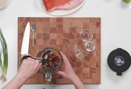 Фото шага рецепта Форель в духовке 175493 шаг 3  