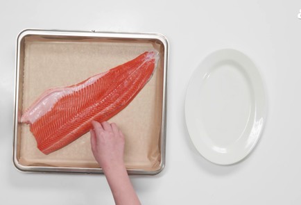 Фото шага рецепта Форель в духовке 175493 шаг 4  