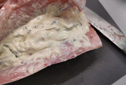 Фото шага рецепта Форель в духовке 190902 шаг 8  