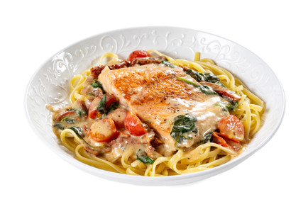 Фото шага рецепта Форель в сливочном соусе 191136 шаг 11  