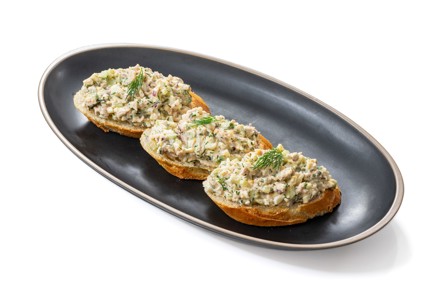 Фото шага рецепта Форшмак из печени трески 175750 шаг 10  