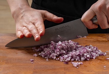 Фото шага рецепта Форшмак из печени трески 175750 шаг 4  